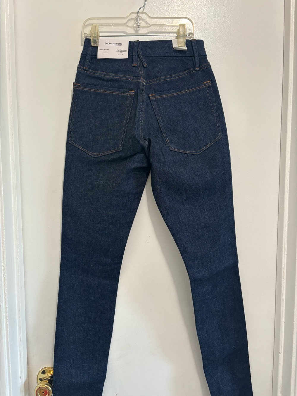 Good American Indigo Skinny Jeans